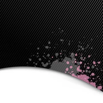 Pink and black background Illustrazione stock