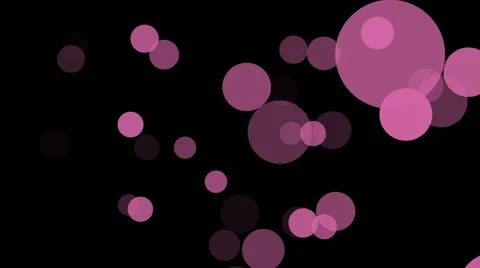 Pink and black bokeh motion background Stock Footage 44232957