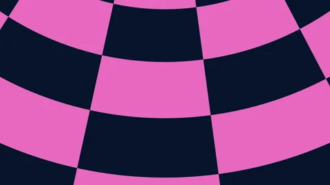 Pink and black checkered pattern a stylish design Stock Footage 278070509