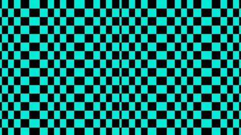 Pink and black checkered pattern background, abstract geometric design Stock Footage 331368922