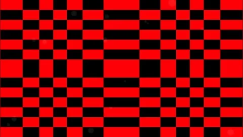Pink and Black Checkered Pattern Background - Retro, Abstract, Geometric Stock Footage 332501821