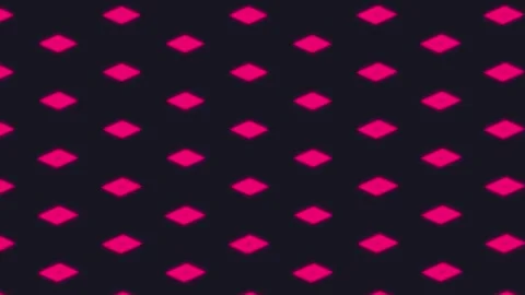 Pink and black diamond pattern seamless video texture animation Stock Footage 327767157