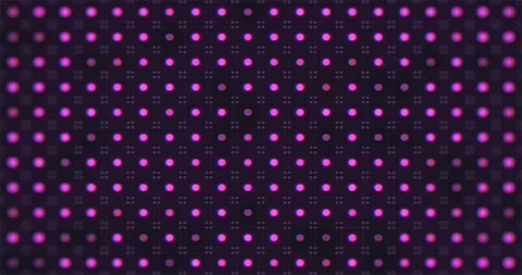 Pink and black gradient polka dot digital grid abstract background animation Stock Footage 223290634