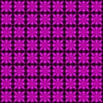 Pink and black light pattern background and texture. Stock Illustration