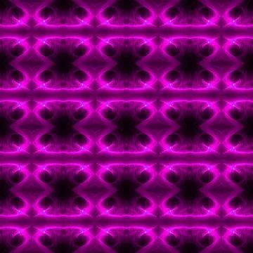 Pink and black light pattern background and texture. Stock Illustration