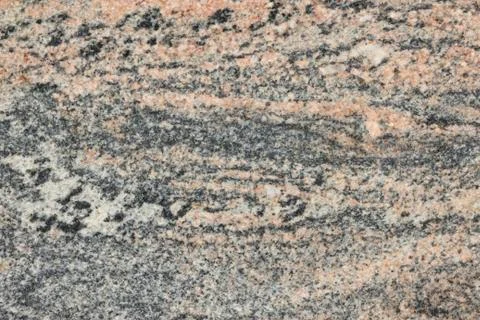 Pink and black marble wave i horizontal Stock-Fotos