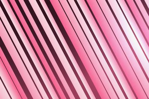 Pink and black striped pattern with diagonal lines Stock Illustration