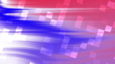 Pink and blue abstract background with blurred lines and squares. Stock Footage 279862687