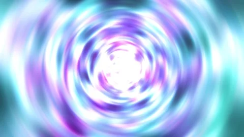 Pink and blue abstract background - tunnel. Stock-Footage 282820333