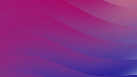 Pink and blue abstract background with curved bands Stock Footage 325059587