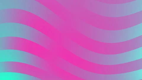 Pink and blue abstract gradient background with curved lines Stock Footage 318351120