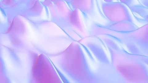A pink and blue background with waves loop animation Stock Footage 276493665