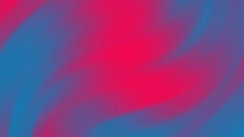 Pink and blue blend creating swirling abstract curves. Stock Footage 294985841