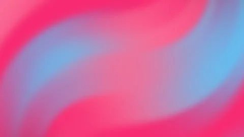 Pink and blue blend creating swirling abstract art. Stock Footage 294986716