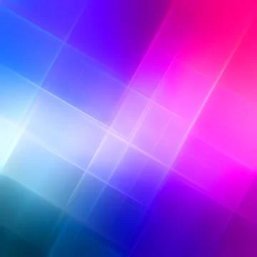 Pink And Blue Blurred Background Illustrazione stock