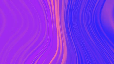 Pink and blue gradient background with wavy lines. 4k Animation Stock Footage 280591420