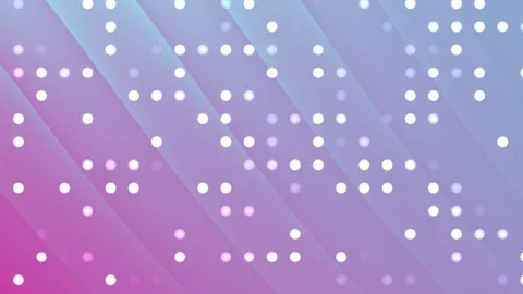 Pink and blue gradient background with dots 040125 (6) Stock Footage 296856937