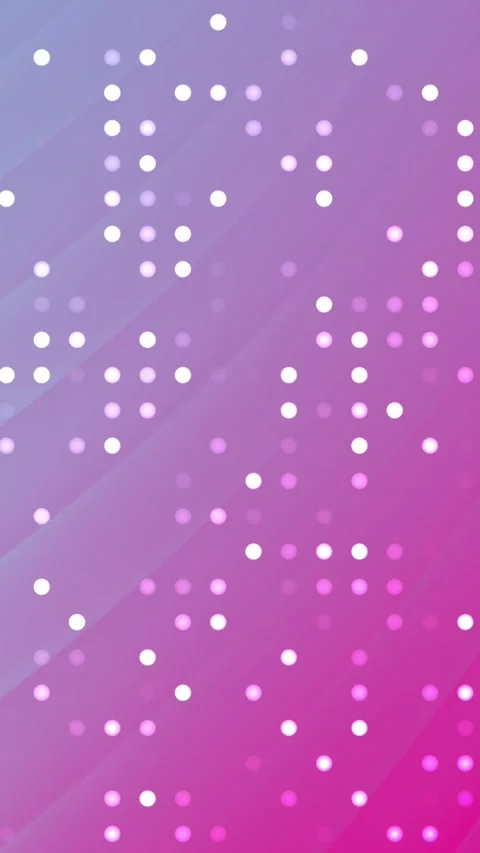 Pink and blue gradient background with dots 040125 (5) Stock Footage 296856946