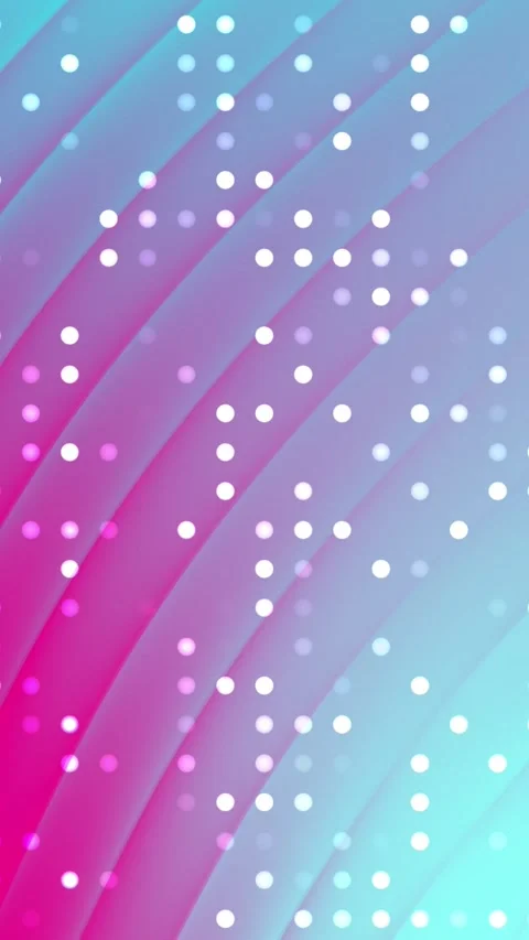 Pink and blue gradient background with dots 040125 (4) Stock Footage 296856959