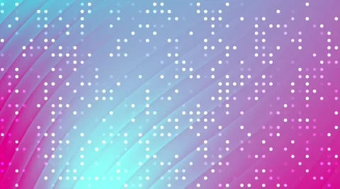 Pink and blue gradient background with dots 040125 (3) Stock Footage 296856964