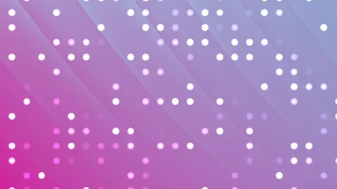 Pink and blue gradient background with dots 040125 (1) Stock Footage 296856966