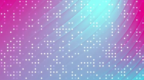 Pink and blue gradient background with dots 040125 (2) Stock Footage 296856967