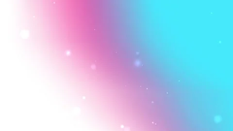 Pink and blue gradient background with white glowing dots Stock Footage 310921733