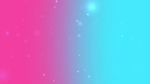 Pink and Blue Gradient Background with Glowing Light Particle Effects Stock Footage 310921737