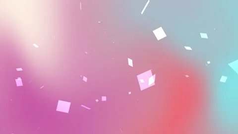 Pink and blue gradient background with white diamond shapes 스톡 동영상 311115136