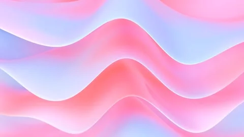 Pink and Blue gradient colored waves motion Stock Footage 277856029