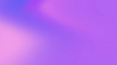 Pink and blue gradient colors blend softly Stock Footage 318964692