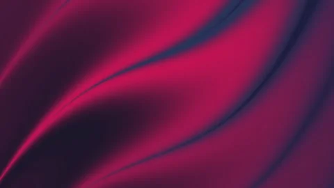 Pink and blue gradient curves form flowing abstract design. Stock Footage 295016912