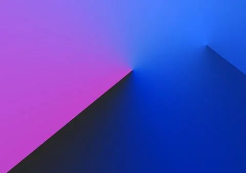 Pink and blue gradient line background. Stock Illustration