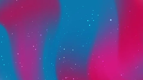 Pink and blue gradient with scattered white dots. Stock Footage 281529808