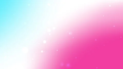 Pink and blue gradient with white and pink bokeh background Stock Footage 310921693