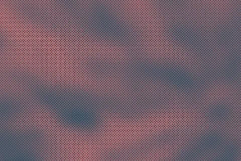 Pink and Blue Halftone Pattern Background Stock Illustration