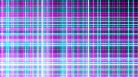 Pink and blue lines making squares abstract Stock Footage 243188756