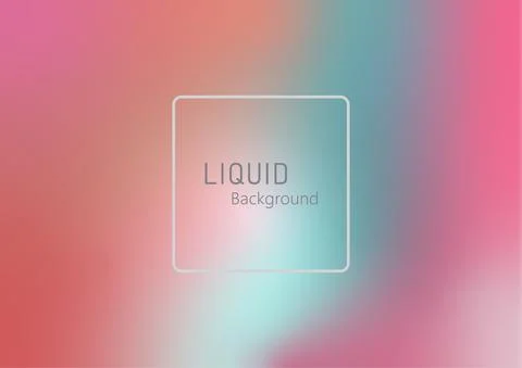 Pink and blue liquid Gradient Color Background Vector, Embossed And Dent Patt Stock Illustration