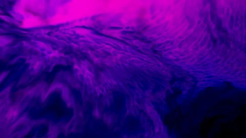 Pink And Blue Liquid Paint Stock Footage 206460588