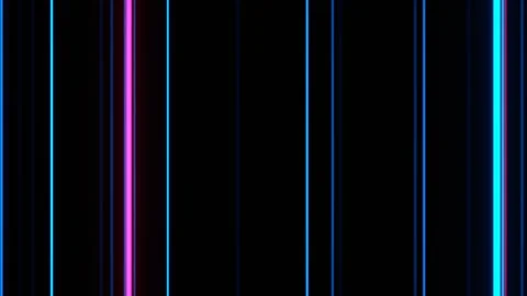 Pink and Blue Motion in the Dark Through Flashing Lines Background VJ Loop i 스톡 동영상 344100221