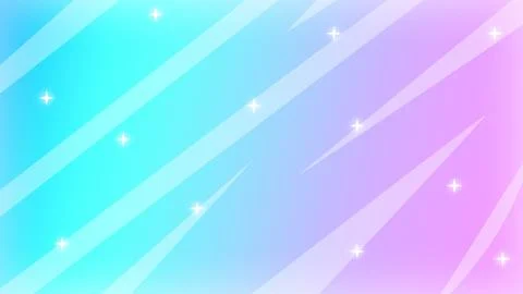 Pink and Blue Pastel Gradient Backdrop with Sparkles Stock Illustration