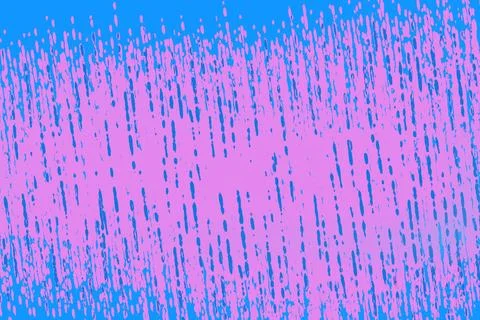 Pink and Blue Vertical Drip Pattern Abstract Background with Modern Texture.. Stock Illustration
