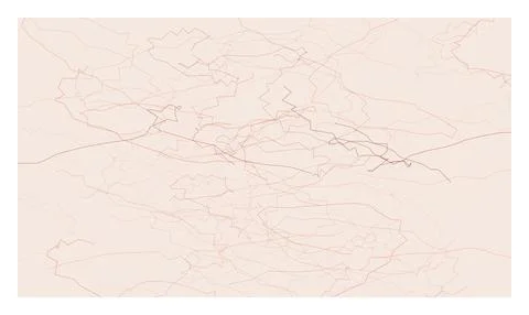 Pink and brown abstract linear pattern on light pink background vector design 스톡 일러스트