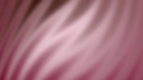 Pink and brown gradient hues create a flowing fabric texture. Stock Footage 301749076