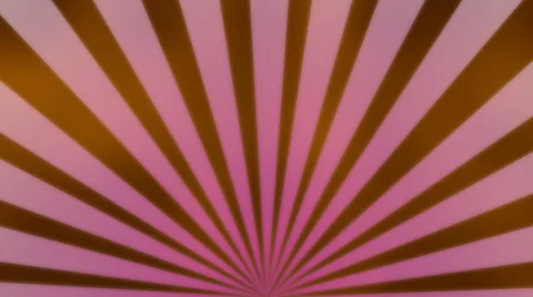 Pink and brown rays 1080  background Stock Footage 50796242