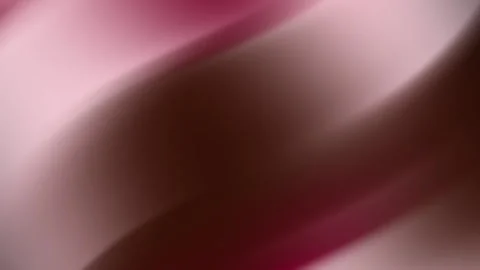 Pink and brown tones blend in soft wavy gradients. Stock Footage 301270019