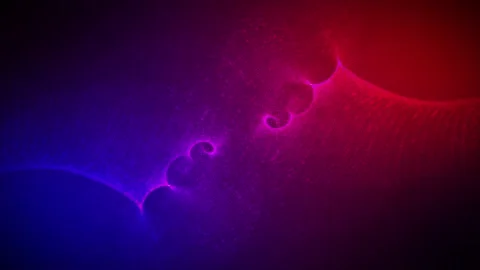 Pink and dark blue gradient moving spiral background Stock Footage 204723900