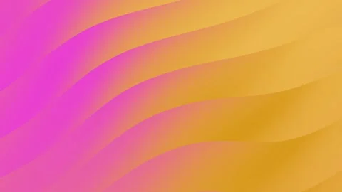 Pink and gold wavy lines form a gradient background. Stock Footage 296171984
