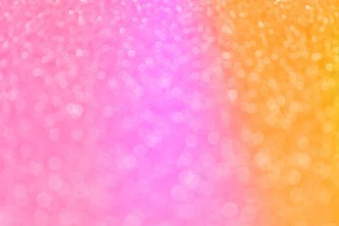 Pink and golden gradient background. Blur texture. Stock Photos