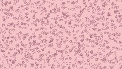 Pink and gray abstract background Stock Footage 319051180